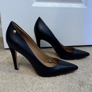 Calvin Klein Classic Black Heels Size 7